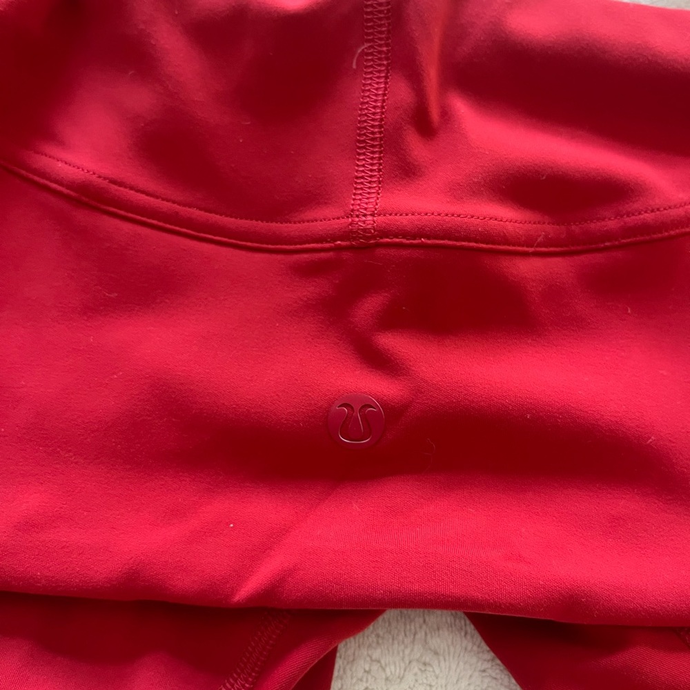 lululemon athletica Kids Bright Red Leggings